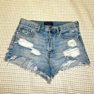 Aeropostale jean shorts